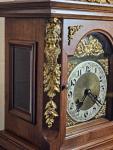 Antique Junghans German Bracket Clock, Early 19th Century, Double Chime