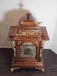 Antique Junghans German Bracket Clock, Early 19th Century, Double Chime