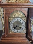 Antique Junghans German Bracket Clock, Early 19th Century, Double Chime