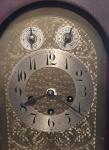 Antique Junghans Westminster Chimes Mantel Clock Germany LARGE AND BEAUTIFUL!