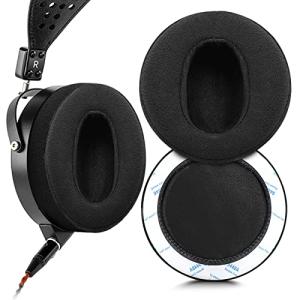 Cushions Replacement Earpads Compatible with Audeze LCD2 LCD3 LCD4Z LCD-XC MX4 Headphones (Suede + Sponge)