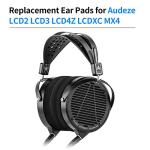 Cushions Replacement Earpads Compatible with Audeze LCD2 LCD3 LCD4Z LCD-XC MX4 Headphones (Suede + Sponge)