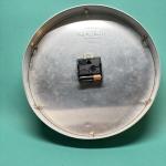 JUNGHANS 367 Max Bill Diameter 10” Wall Clock Quartz Some Scuffs On Rim