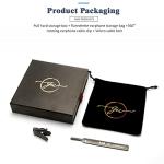 GUCraftsman 6N Single Crystal Silver Upgrade Headphones Cable 4Pin XLR/2.5mm/4.4mm Balanec Headphone Upgrade Cables for AUDEZE LCX-X LCD-XC LCD2 LCD3 LCD4 MEZE EMPYREAN MEZE Elite (4.4mm Plug)