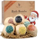 USA Made Bath Bomb Gift Set, Relaxing Spa Gifts