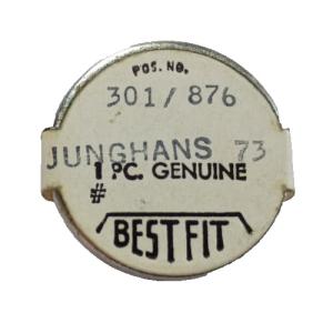Junghans 73 Regulator watch part 301/876
