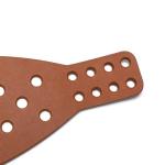 Voarmaks Wide Genuine Leather Headband Strap -Compatible with Audeze Maxwell Gaming Headset & Audeze MM-100 Professional Headphone,Premium Handcrafted, Durable, Comfortable, Cooler