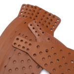 Voarmaks Wide Genuine Leather Headband Strap -Compatible with Audeze Maxwell Gaming Headset & Audeze MM-100 Professional Headphone,Premium Handcrafted, Durable, Comfortable, Cooler