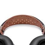 Voarmaks Wide Genuine Leather Headband Strap -Compatible with Audeze Maxwell Gaming Headset & Audeze MM-100 Professional Headphone,Premium Handcrafted, Durable, Comfortable, Cooler