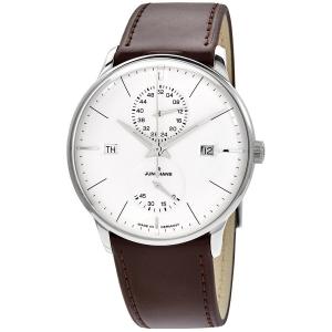 Junghans Meister Agenda Auto Brown Leather Strap Men's Watch 027/4364.01
