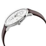 Junghans Meister Agenda Auto Brown Leather Strap Men's Watch 027/4364.01