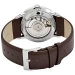 Junghans Meister Agenda Auto Brown Leather Strap Men's Watch 027/4364.01