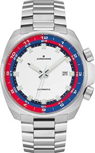 JUNGHANS Automatic men's watch 1972 FIS limited edition 027/4160.44, Bracelet