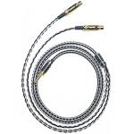 GUCraftsman 16 Strands 7N Single Crystal Copper/Silver Mixed Headphone Cable for AUDEZE LCD-X LCD-XC LCD2 LCD3 LCD4 LC5 LCD24 LCD-MX4 MM-500 MEZE Empyrean Elite Kennerton Thror Vali (4.4mm Plug)