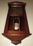 Antique German Junghans Wall Clock 8-Day, Time/Strike, Key-wind