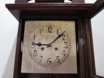 Antique German Junghans Wall Clock 8-Day, Time/Strike, Key-wind
