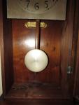 Antique German Junghans Wall Clock 8-Day, Time/Strike, Key-wind
