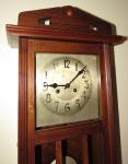 Antique German Junghans Wall Clock 8-Day, Time/Strike, Key-wind