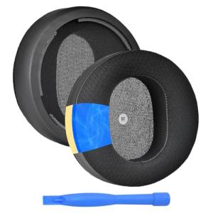 Ear Pads Replacement for Audeze Maxwell Headphones by MMOBIEL - Cooling Gel Ear Pad Cushions - Noise Isolation Earpads Replacement – Black