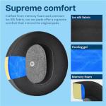 Ear Pads Replacement for Audeze Maxwell Headphones by MMOBIEL - Cooling Gel Ear Pad Cushions - Noise Isolation Earpads Replacement – Black