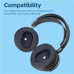 Ear Pads Replacement for Audeze Maxwell Headphones by MMOBIEL - Cooling Gel Ear Pad Cushions - Noise Isolation Earpads Replacement – Black