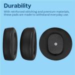 Ear Pads Replacement for Audeze Maxwell Headphones by MMOBIEL - Cooling Gel Ear Pad Cushions - Noise Isolation Earpads Replacement – Black