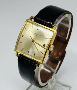 1960's Vintage JUNGHANS 17 Jewels Mechanical Watch Rare