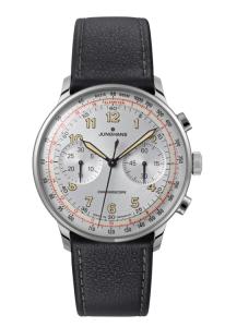 New Junghans Telemeter, Tachymeter, And Chronograph Men's Watch 27/3380.02