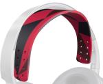 SOULWIT Silicone Headband Cover for Audeze Maxwell Headphones, Replacement Top Headstrap Pad Repair Part - Red Storm