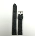 New Junghans Grey Max Bill 1913 17MM Leather Watch Strap