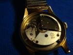 JUNGHANS TRILASTIC 17 JEWEL MANUAL WIND WRISTWATCH WITH EXPANSION BAND. RUNNING!