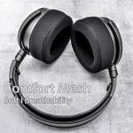 TRANSTEK Replacement Earpads Compatible with Audeze Maxwell Headphones, Maxwell Replacement Ear Cushion, Thickness and Noise Isolation Foam (Breathable Mesh)