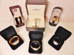 Watch lot Nolan Miller Junghans  Armani  Anne Klein  quartz gift box included