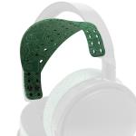 WC HeadbandZ Maxwell V2 – Upgraded Wide Silicone Headband Compatible with Audeze Maxwell, Made by Wicked Cushions | Wider Weight-Distributing Design, Softer Flexible Silicone | Emerald Tide