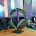 WC HeadbandZ Maxwell V2 – Upgraded Wide Silicone Headband Compatible with Audeze Maxwell, Made by Wicked Cushions | Wider Weight-Distributing Design, Softer Flexible Silicone | Emerald Tide