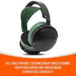WC HeadbandZ Maxwell V2 – Upgraded Wide Silicone Headband Compatible with Audeze Maxwell, Made by Wicked Cushions | Wider Weight-Distributing Design, Softer Flexible Silicone | Emerald Tide