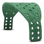 WC HeadbandZ Maxwell V2 – Upgraded Wide Silicone Headband Compatible with Audeze Maxwell, Made by Wicked Cushions | Wider Weight-Distributing Design, Softer Flexible Silicone | Emerald Tide