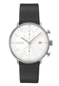 Junghans Max Bill Chronoscope Bauhaus 40mm Men's Watch 27/4303.02
