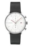 Junghans Max Bill Chronoscope Bauhaus 40mm Men's Watch 27/4303.02