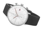 Junghans Max Bill Chronoscope Bauhaus 40mm Men's Watch 27/4303.02