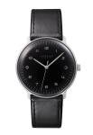 New Junghans Max Bill Automatic Black Dial Watch 27/3400.02
