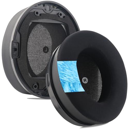 Penrose Cooling Gel Ear Pad Cushions Compatible with Audeze Penrose/Penrose X/Mobius/HyperX Cloud Orbit S Headphones Softer Memory Foam Earpads Head Band Ear Cups Cover