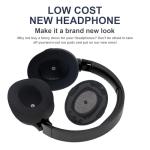 Penrose Cooling Gel Ear Pad Cushions Compatible with Audeze Penrose/Penrose X/Mobius/HyperX Cloud Orbit S Headphones Softer Memory Foam Earpads Head Band Ear Cups Cover