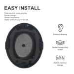 Penrose Cooling Gel Ear Pad Cushions Compatible with Audeze Penrose/Penrose X/Mobius/HyperX Cloud Orbit S Headphones Softer Memory Foam Earpads Head Band Ear Cups Cover