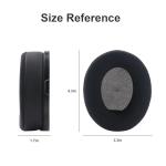 Penrose Cooling Gel Ear Pad Cushions Compatible with Audeze Penrose/Penrose X/Mobius/HyperX Cloud Orbit S Headphones Softer Memory Foam Earpads Head Band Ear Cups Cover