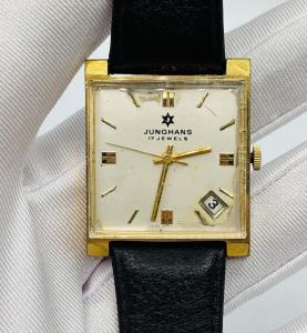 1960's Vintage JUNGHANS 17 Jewels Mechanical Watch Rare - Germany