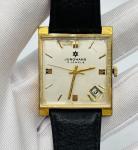 1960's Vintage JUNGHANS 17 Jewels Mechanical Watch Rare - Germany