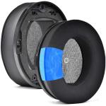 Buziba Cooling Gel Earpads Replacement Ear Pads Headband Cover for Audeze Penrose/Penrose X/Mobius Headphones Earpads Cushions Ice Earmuffs Headstrap Pad Repair Part for HyperX Cloud Orbit S Headset