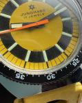 Vintage Junghans 1972 Sportuhr Olympic Men’s Automatic Dive Watch 61/0453 Mvmt