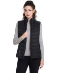 Evonicc Heated Vest for Women, Warming Women's Heated Vest with 7.4V 16000mAh Battery Pack, Electric Heating Vests for Cycling Skiing